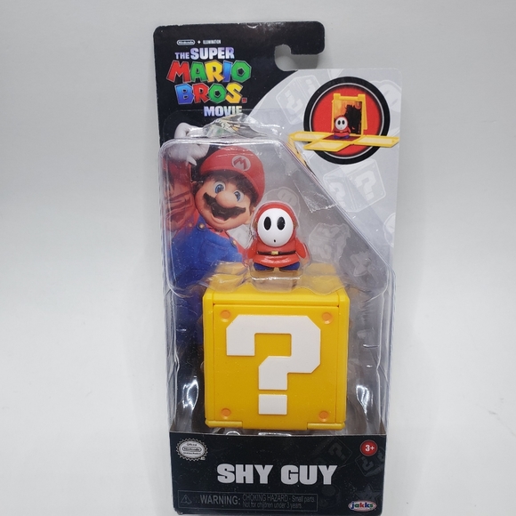 The Super Mario Bros Movie 2023 Shy Guy Action Figure Nintendo - Picture 1 of 3
